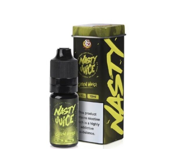NASTY JUICE 10ml E-Liquid – Fat Boy – Green Mango 50/50