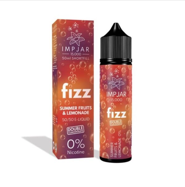 IMP Jar 50ml Fizzy – Summer Fruits & Lemonade 50/50 Shortfill