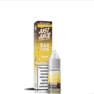 Just Juice Bar Range Banana 10ml Nic Salt E-Liquid