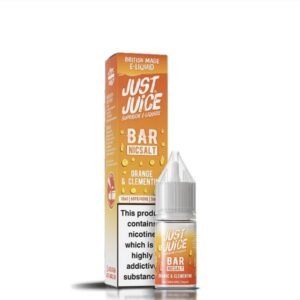 Just Juice Bar Range Orange & Clementine 10ml Nic Salt E-Liquid