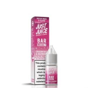 Just Juice Bar Range Dragonfruit & Raspberry 10ml Nic Salt E-Liquid