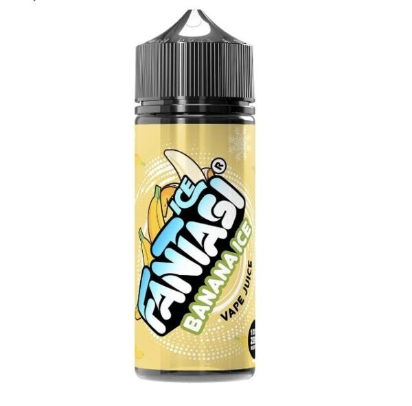Fantasi Ice E-Liquid(70/30)100ml  0 Nicotine - Image 9