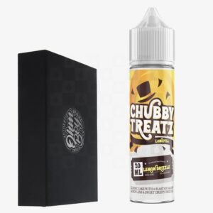 Lemon Drizzle by Chubby Treatz | 60ml Longfill