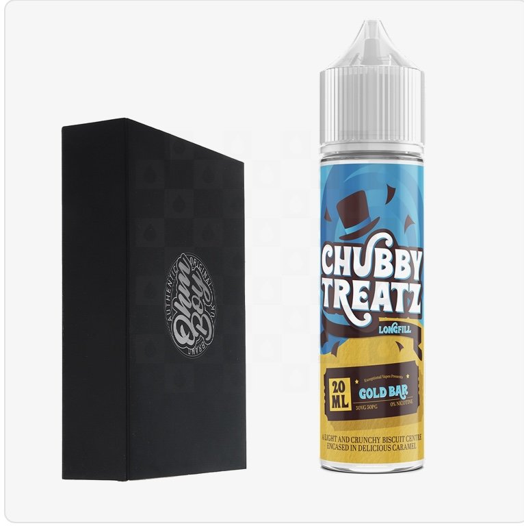 Gold Bar by Chubby Treatz | 60ml Longfill