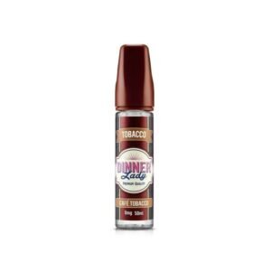 Dinner Lady 50ml Shortfill – Tobacco Range – Cafe Tobacco