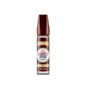 Dinner Lady 50ml Shortfill – Tobacco Range – Caramel Tobacco