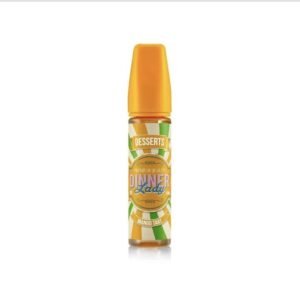 DINNER LADY 50ml Shortfill E-Liquid – Mango Tart