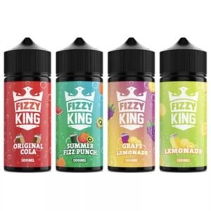 Fizzy King 100ml Shortfill 0mg (70VG/30PG)