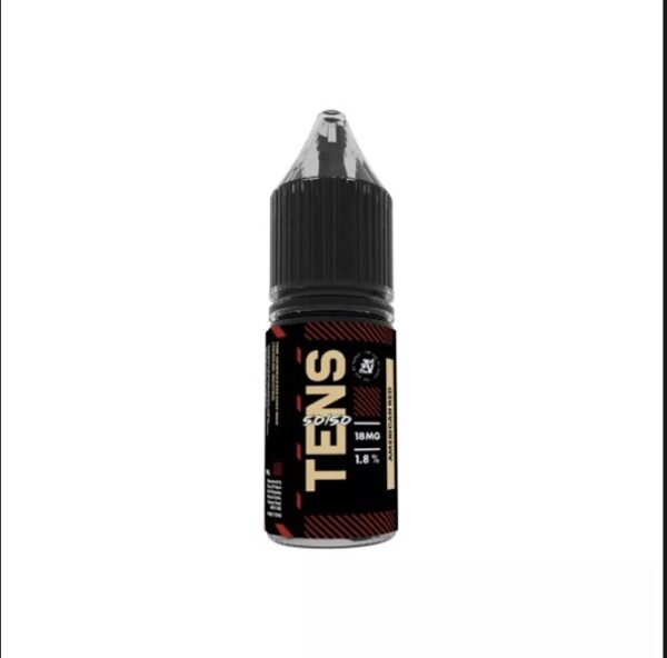12mg Tens 50/50 10ml (50VG/50PG) – (Full Box) Pack Of 10