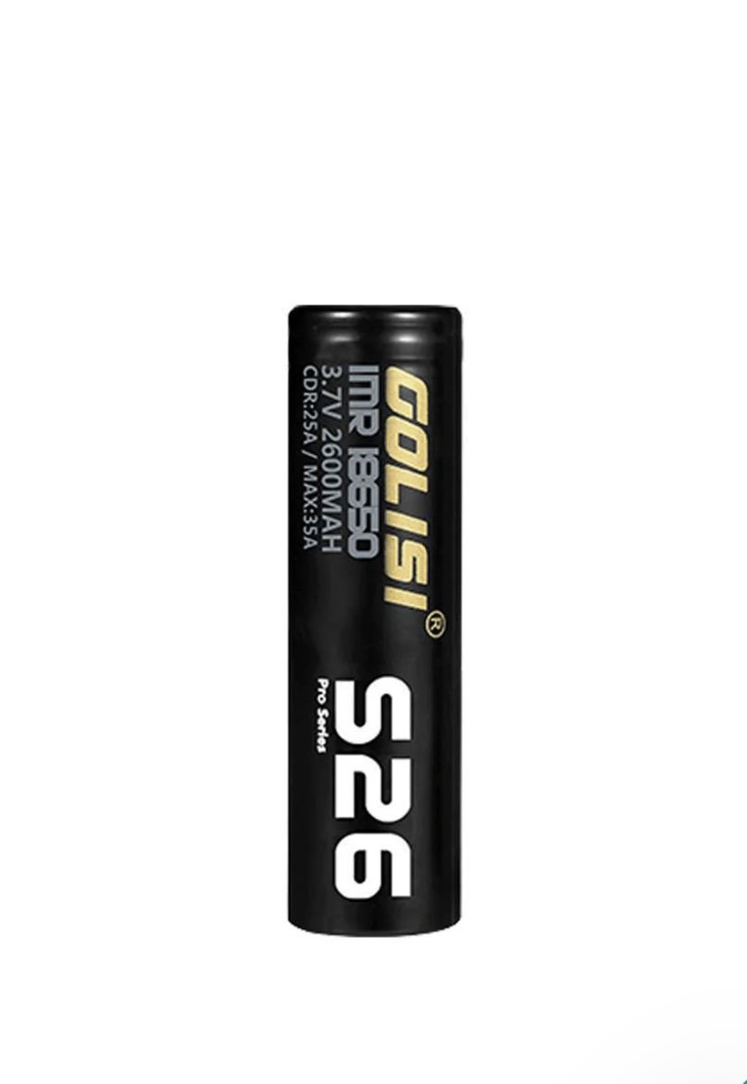 Golisi S26 18650 Battery