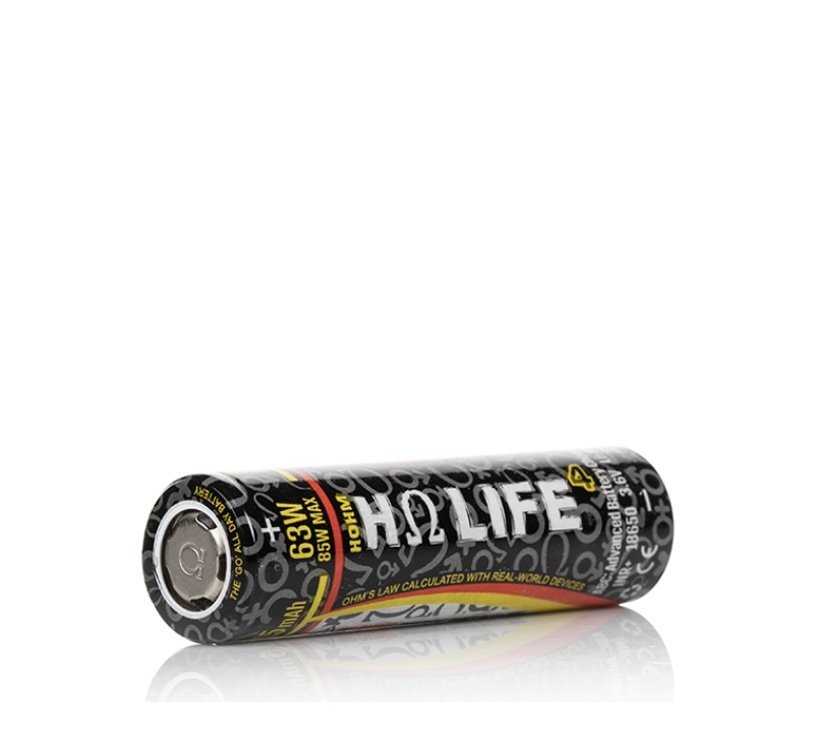 HOHM TECH LIFE 4 18650 3015MAH 22.1A BATTERY - Image 2