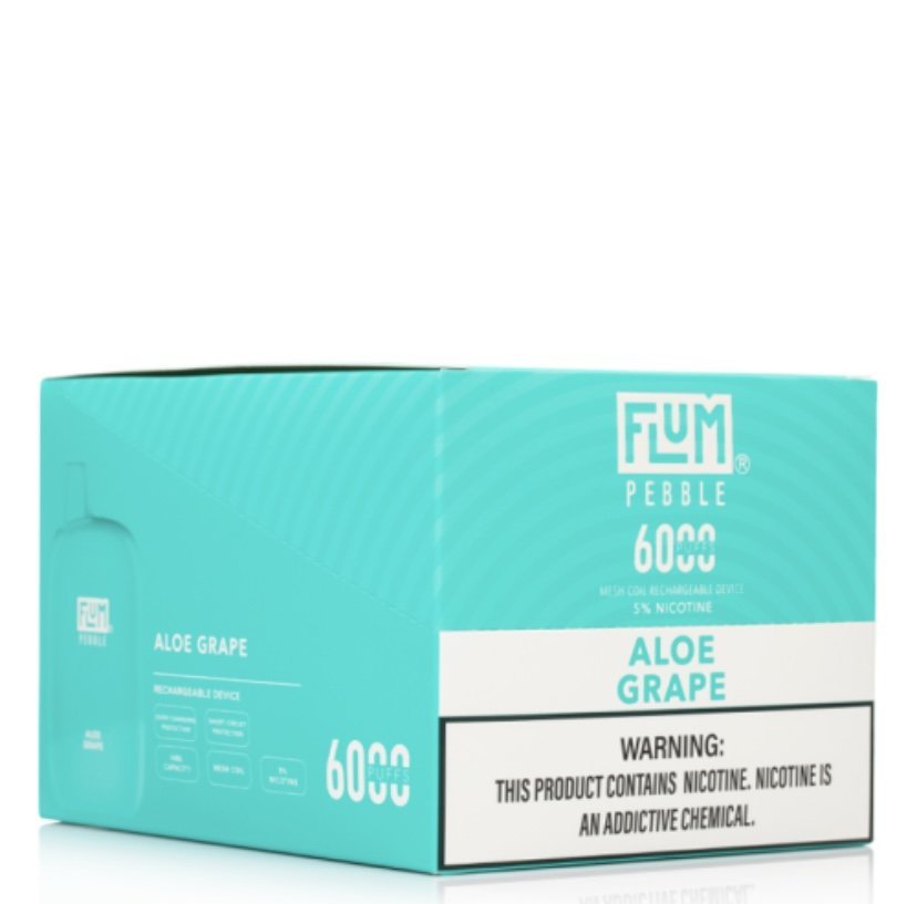 Aloe Grape 6000 puffs (10 pack) - Image 2