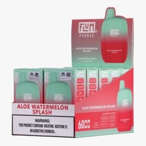 Aloe Watermelon Splash 6000 puffs (10 pack)