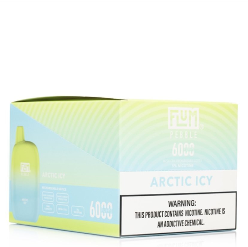 Artic Icy 6000 puffs 10 pack - Image 2