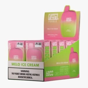 Melo Ice Cream 6000 puffs (10 pack)