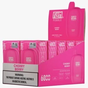 Cherry Berry 6000 puffs 10 pack
