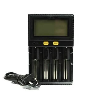 DaVinci 4 Slot Digital Battery Charger Plug