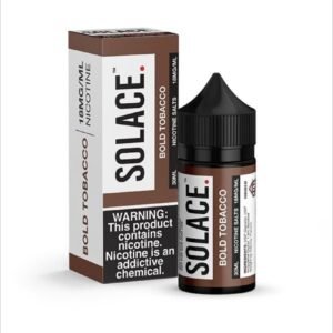 SOLACE SALTS BOLD TOBACCO