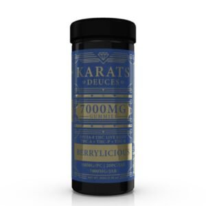 Karats – Deuces Blend 7000MG Gummies
