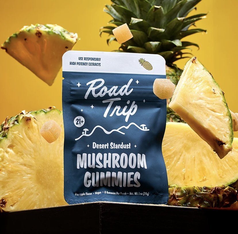 DESERT STARDUST MUSHROOM GUMMIES – PINEAPPLE - Image 3