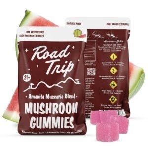 AMANITA MUSCARIA MUSHROOM GUMMIES – WATERMELON