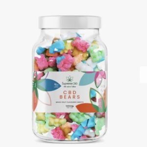 CBD Large Gummy Bears (1600mg)