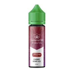 Cherry Berry Ice E-Liquid 60ml (3000mg)