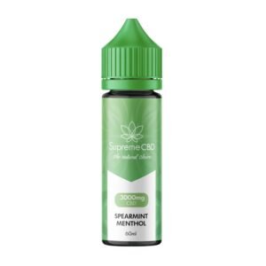Spearmint Mint E-Liquid 60ml (3000mg)