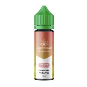 Raspberry Pineapple E-Liquid 60ml (3000mg)