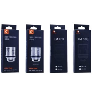 GEEKVAPE IM & SUPER MESH COILS 5 PACK