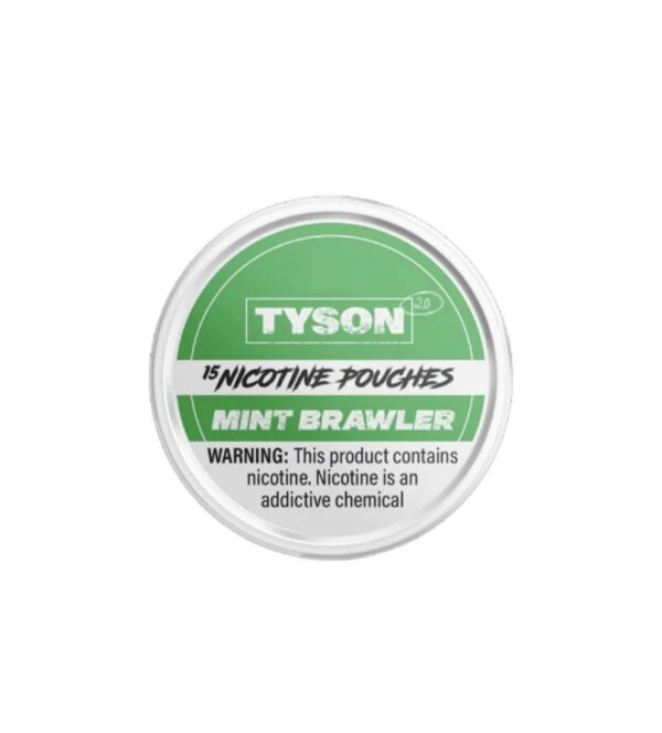 TYSON 2.0 NICOTINE POUCHES 5 PACK - Image 4