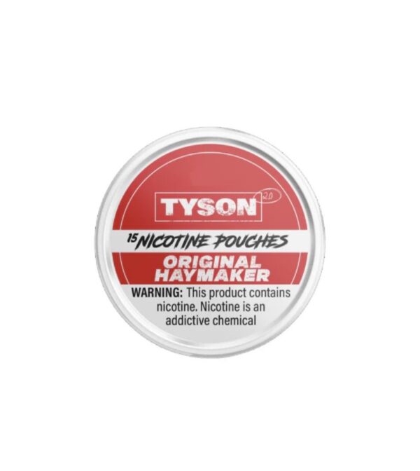 TYSON 2.0 NICOTINE POUCHES 5 PACK - Image 5