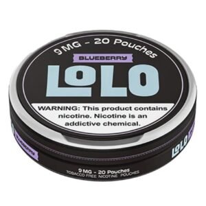 LOLO NICOTINE POUCHES 5 PACK