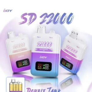 IJOY SD22000 RECHARGEABLE VAPE -( 5 PACK)