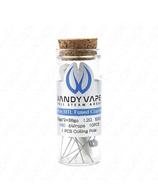 VANDY VAPE PREBUILT COILS 10PCS