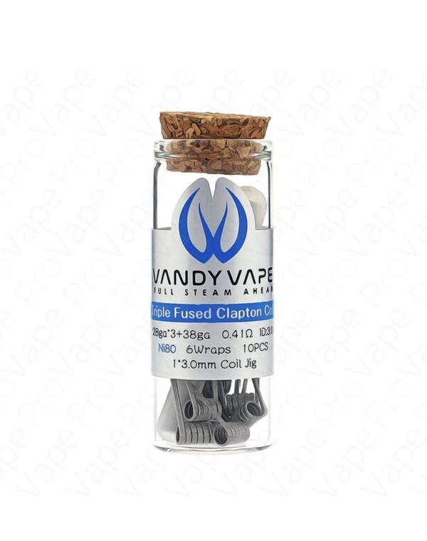 VANDY VAPE PREBUILT COILS 10PCS - Image 2