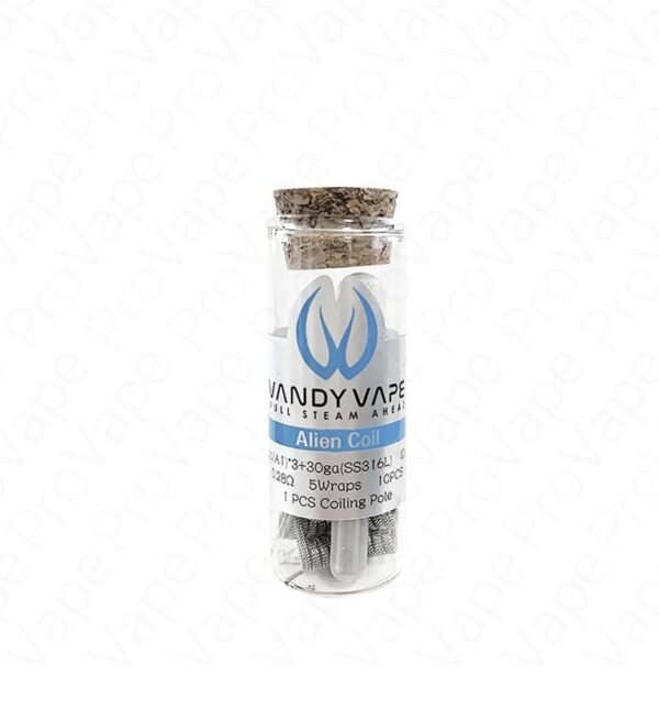 VANDY VAPE PREBUILT COILS 10PCS - Image 3