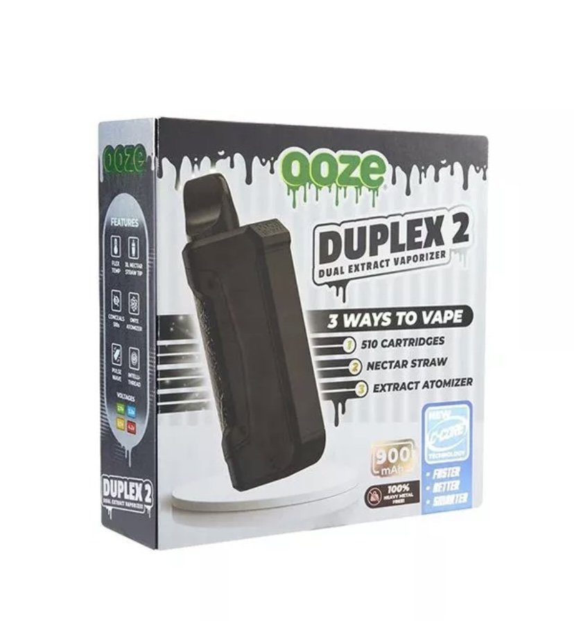 OOZE DUPLEX 2 DUAL EXTRACT WAX VAPORIZER KIT - Image 7