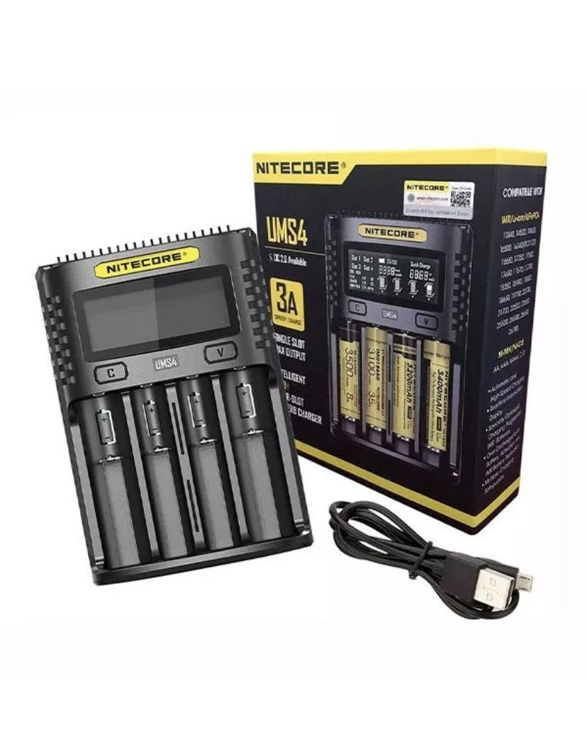 NITECORE UMS4 4-SLOT USB FAST CHARGER - Image 2