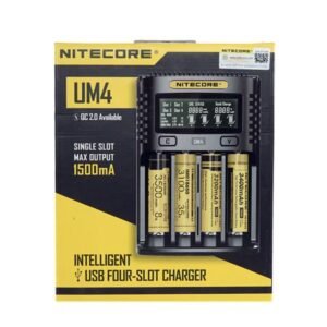 FOUR SLOT BATTERY NITECORE UM4 CHARGER