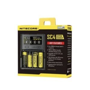 NITECORE SC4 SUPERB BATTERY CHARGER