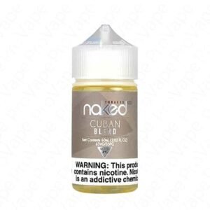 CUBAN BLEND NAKED 100 60ML