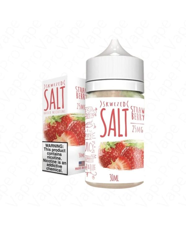 STRAWBERRY SALT SKWEZED 30ML