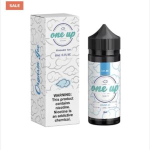 MENTHOL WATERMELON GUAVA PEACH Orgasm Ice by One Up Vapor Original 100ml