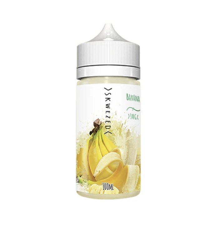 Banana by Skwezed 100ml
