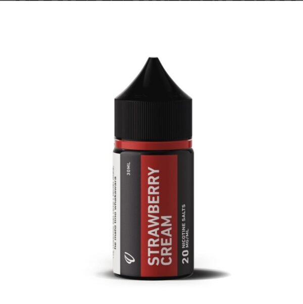 VE SALTS STRAWBERRY CREAM E-LIQUID