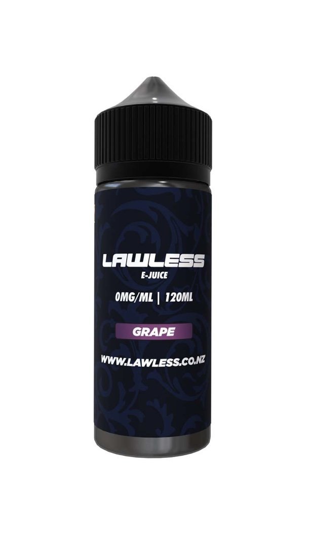Grape E-liquid By Lawless Vape