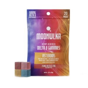 Delta 8 THC Gummies – Assorted Flavors – MoonWLKR