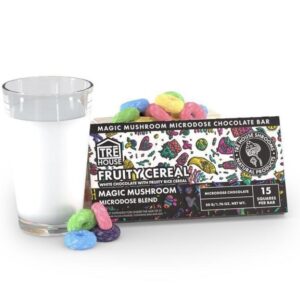 FRUITY CEREAL MAGIC MUSHROOM CHOCOLATE BAR – TRĒ HOUSE