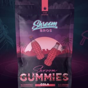 MAGIC MUSHROOMS GUMMIES – COLA CANDY (3.5G)